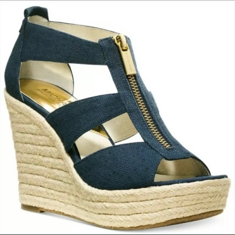 Michael Kors Berkley Espadille Wedges